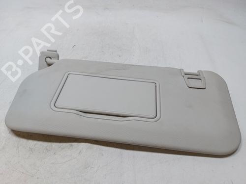 Used Left sun visor Left sun visor 37486079 37486079