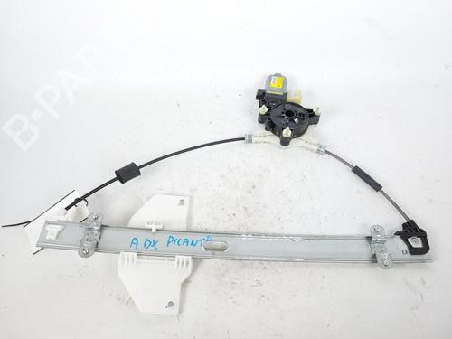 Rudehejsemekanisme Højre foran KIA PICANTO III (JA) 1.0 LPG (65 hp) 15158518