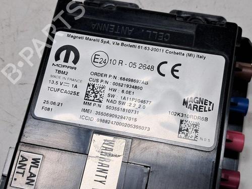 Electronic module JEEP RENEGADE SUV (BU, B1, BV) 1.3 PHEV 4Xe | BP34052411M83  - Image 5