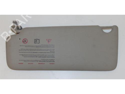 Used Right sun visor Right sun visor RENAULT TWINGO II (CN0_) 1.2 (CN0D) (58 hp) 15141421 15141421