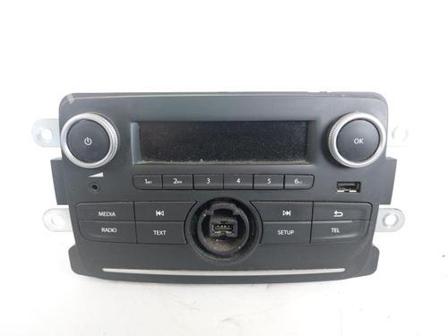 Used Radio DACIA DOKKER Express Box Body/MPV 1.2 TCe 115 (FEM0) (114 hp) 23859087