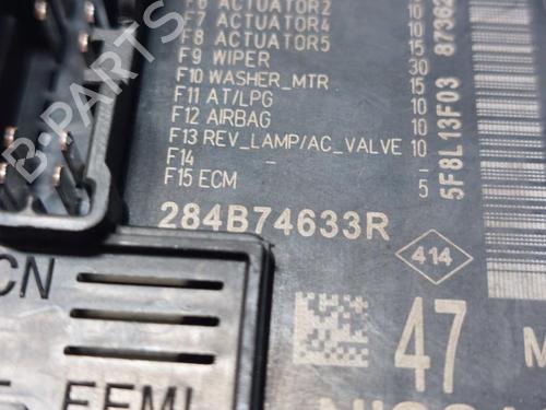 Fuse box RENAULT CLIO V (B7_) 1.5 Blue dCi 100 (B7AD) | BP31011354E1