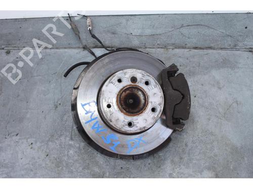 Used Right front steering knuckle BMW 1 (E81) 116 d (116 hp) 15146615