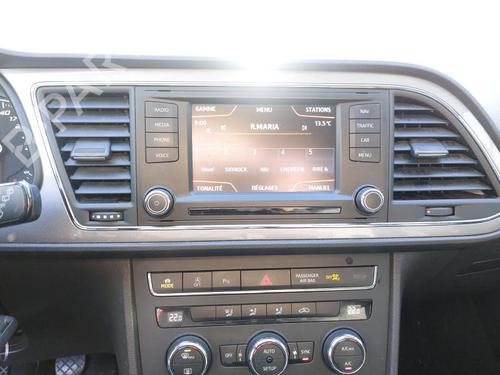 Left taillight SEAT LEON (5F1) 2.0 TDI | BP30454750C34