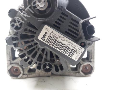 Alternator RENAULT TWINGO II (CN0_) 1.2 16V (CN04, CN0B) | BP27713273M7 - Image 5