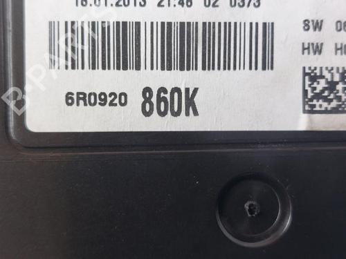 Instrument cluster VW POLO V (6R1, 6C1) 1.2 | BP15162434C47