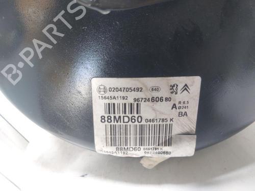 Bremseservo CITROËN C3 II (SC_) 1.0 VTi 68 | BP30454592M42 