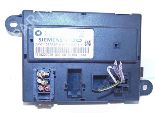 Used Electronic module Electronic module SMART FORTWO Coupe (451) 1.0 (451.331, 451.380) (71 hp) 15143689 15143689