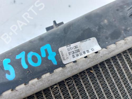 Water radiator FIAT GRANDE PUNTO (199_) 1.3 D Multijet | BP30801703M31 