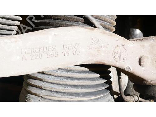 Left front suspension arm MERCEDES-BENZ S-CLASS (W220) S 320 CDI (220.025, 220.125) | BP15150211M12 