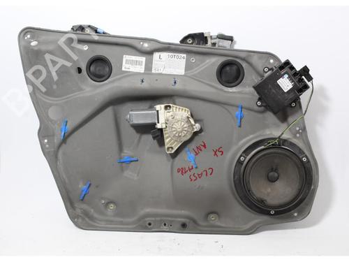 Used Front left window mechanism MERCEDES-BENZ A-CLASS (W169) A 180 CDI (169.007, 169.307) (109 hp) 15147304