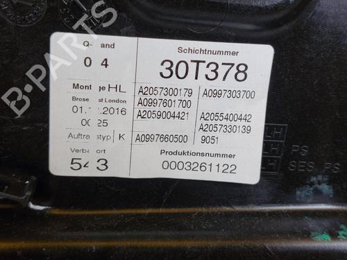 Left rear window motor MERCEDES-BENZ C-CLASS (W205) C 220 BlueTEC / d (205.002, 205.004) | BP15174385E23