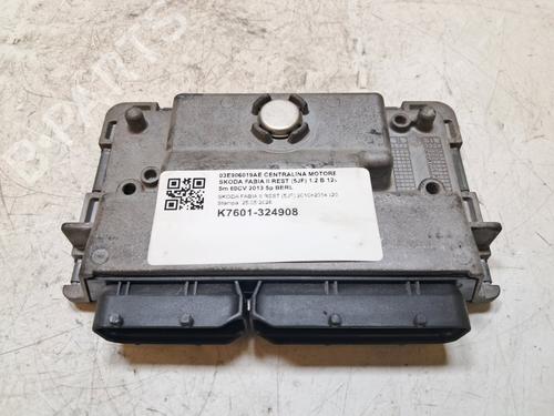engine-control-unit-ecu-skoda-fabia-ii-542-2006-2007-2008-2009-2010-2011-2012-2013-2014-36107972 main image