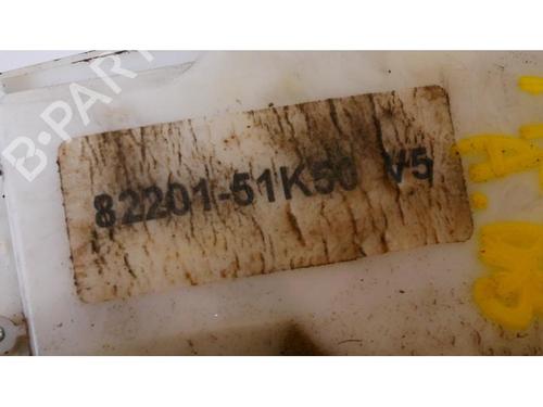 Front right lock OPEL AGILA B (H08) 1.2 (F68) | BP15150407C97 