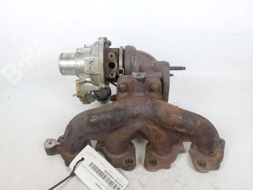 Used Turbocharger/Supercharger RENAULT GRAND SCÉNIC III (JZ0/1_) 1.4 16V (JZ0F) (131 hp) 18039463