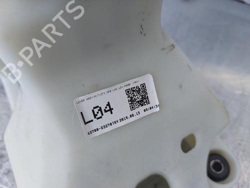 Gear lever HYUNDAI TUCSON (TL, TLE) 1.6 CRDi | BP15156142M90 