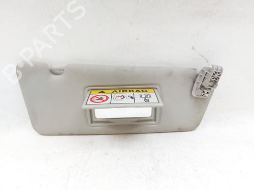 Right sun visor RENAULT CLIO IV (BH_) 1.5 dCi 75 | BP24953767I2