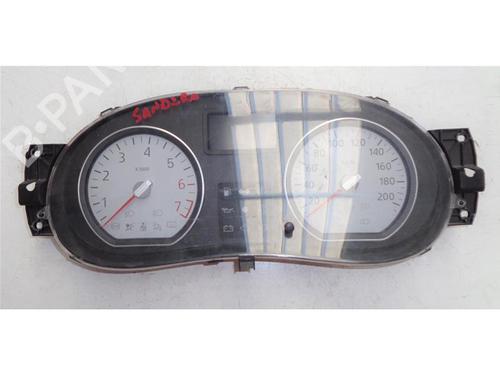 Used Instrument cluster Instrument cluster DACIA SANDERO 1.4 MPI LPG (72 hp) 15139771 15139771