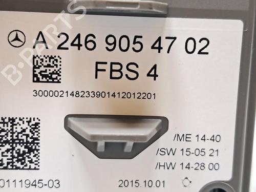 Electronic module MERCEDES-BENZ A-CLASS (W176) A 200 CDI / d (176.008) | BP33196480M83  - Image 5