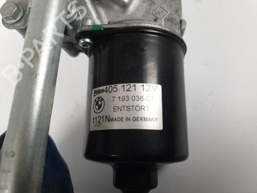 Front wiper motor BMW 1 (E87) 118 d | BP15155683M29