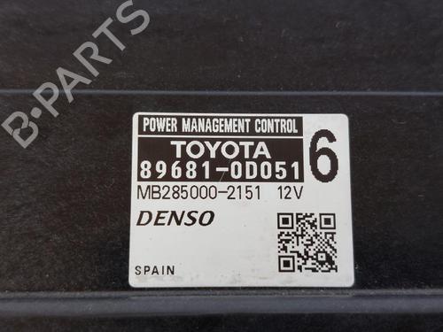 Engine control unit (ECU) TOYOTA YARIS (_P13_) 1.5 Hybrid (NHP130_, NHP130) | BP15264713M57 