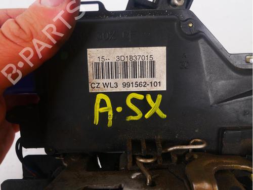 Front left lock VW TOUAREG (7LA, 7L6, 7L7) 2.5 R5 TDI | BP15150231C98 