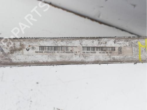 Water radiator RENAULT MEGANE III Hatchback (BZ0/1_, B3_) 1.5 dCi (BZ09, BZ0D, BZ1W, BZ29, BZ14) | BP15149038M31