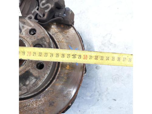 Left front steering knuckle BMW 3 (E90) 320 d | BP15152037M25