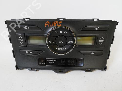 Used Climate control Climate control TOYOTA AURIS (_E15_) 1.4 D-4D (NDE150_, NDE150R) (90 hp) 15149878 15149878