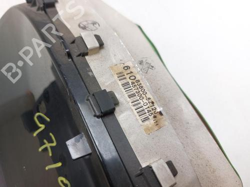 Instrument cluster TOYOTA YARIS (_P1_) 1.0 (SCP10_, SCP10R) | BP29327156C47 