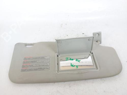 Used Right sun visor NISSAN QASHQAI I (J10, NJ10) 1.5 dCi (110 hp) 18740722