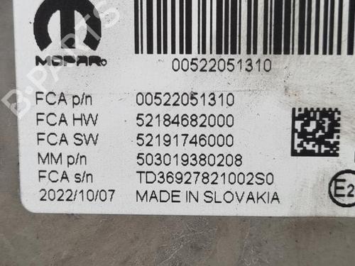 Electronic module FIAT TIPO Hatchback (356_, 357_) 1.3 D (356HXH1A) | BP23881501M83 - Image 3