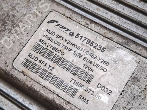 Engine control unit (ECU) LANCIA YPSILON (843_) 1.3 D Multijet (843.AXF11, 843.AXF1A, 843.AXM11,... | BP36292441M57  - Image 5