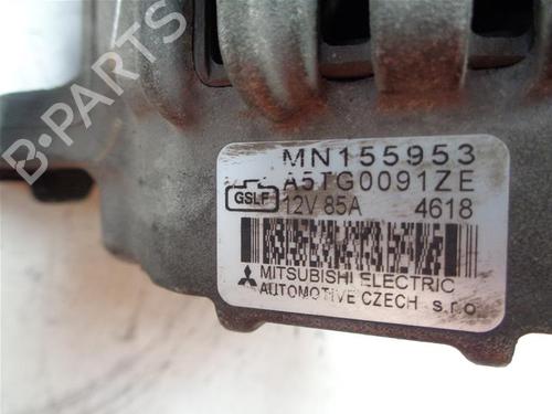 Alternator SMART FORFOUR (454) 1.1 (454.030) | BP15139470M7  - Image 5