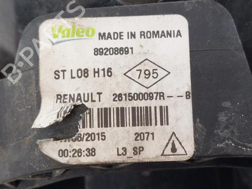Right front fog light DACIA SANDERO II 1.5 dCi | BP15172849C31