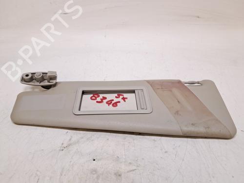 Used Left sun visor Left sun visor 38458445 38458445