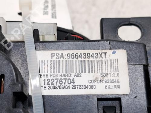 Steering column stalk CITROËN C3 Picasso (SH_) 1.4 VTi 95 (SH8FSC, SH8FP0, SH8FP6) | BP40061488I23 - Image 5