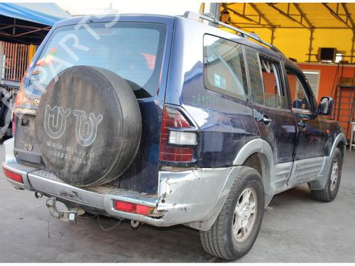 Right front door MITSUBISHI PAJERO III Canvas Top (V6_W, V7_W) 3.2 DI-D (V68W, V78W) | BP15146280C3 