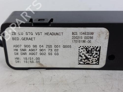 Radio MERCEDES-BENZ CITAN Box Body/MPV (W420) 1.5 110 CDI (420.623, 420.625) | BP15163072E6 
