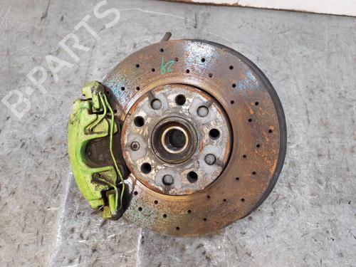 Used Left front steering knuckle Left front steering knuckle VW GOLF VI (5K1) 2.0 TDI (140 hp) 15167119 15167119