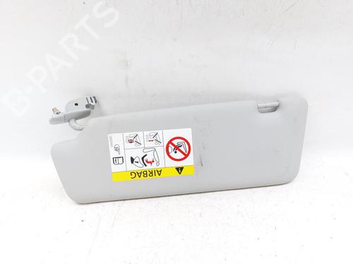 right-sun-visor-audi-a4-b8-avant-8k5-2007-2008-2009-2010-2011-2012-2013-2014-2015-2016-2017-25134079 main image