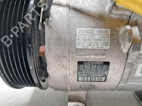 AC compressor PEUGEOT 208 II (UB_, UP_, UW_, UJ_) 1.2 Hybrid 136 (UPHPYK) | BP31011073M34
