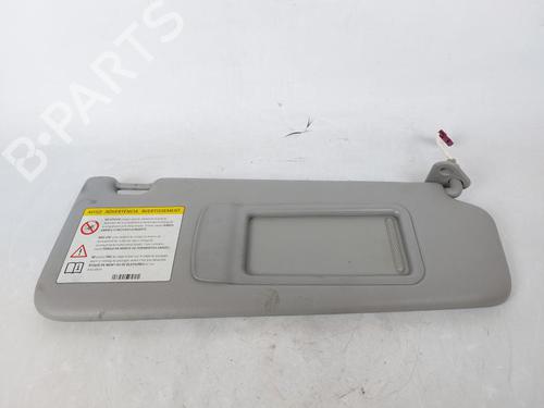 Used Right sun visor BMW X1 (E84) xDrive 18 d (143 hp) 15892408