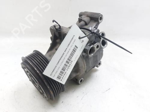 Used AC compressor FIAT IDEA (350_) 1.3 D Multijet (70 hp) 29383666