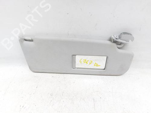Right sun visor SKODA ROOMSTER (5J7) 1.4 TDI | BP29390739I2 