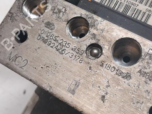 ABS pump FIAT 500 (312_) 1.4 (312AXC1B, 312CXC1B) | BP38106770M43 - Image 5