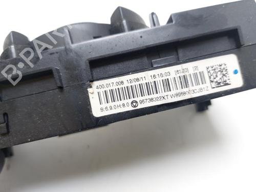 Climate control PEUGEOT 3008 I MPV (0U_) 1.6 HDi | BP29854479I5