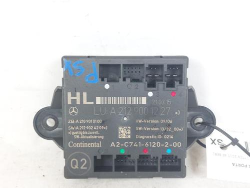 Used Electronic module MERCEDES-BENZ E-CLASS (W212) E 220 BlueTEC (212.001) (177 hp) 17862407