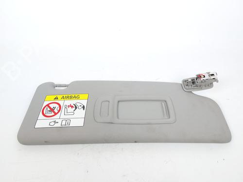 Right sun visor BMW X1 (F48) sDrive 18 i 51167452562 7452562