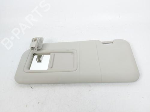 Venstre solskærm MAZDA 2 Hatchback (DL, DJ) 1.5 SKYACTIV-G (DJLFS) (115 hp) 17203192